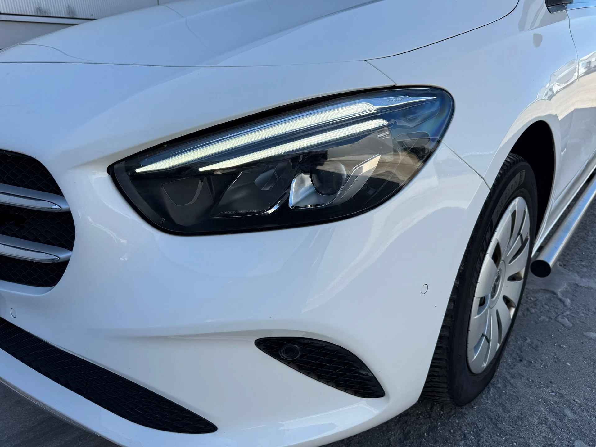 Hoofdafbeelding Mercedes-Benz B-Klasse