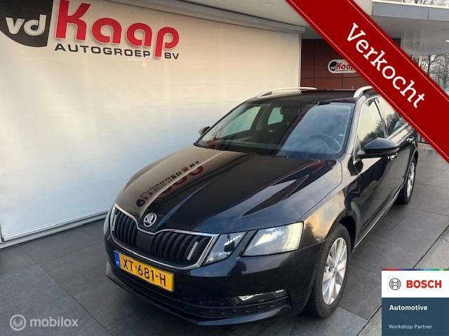 Hoofdafbeelding Škoda Octavia