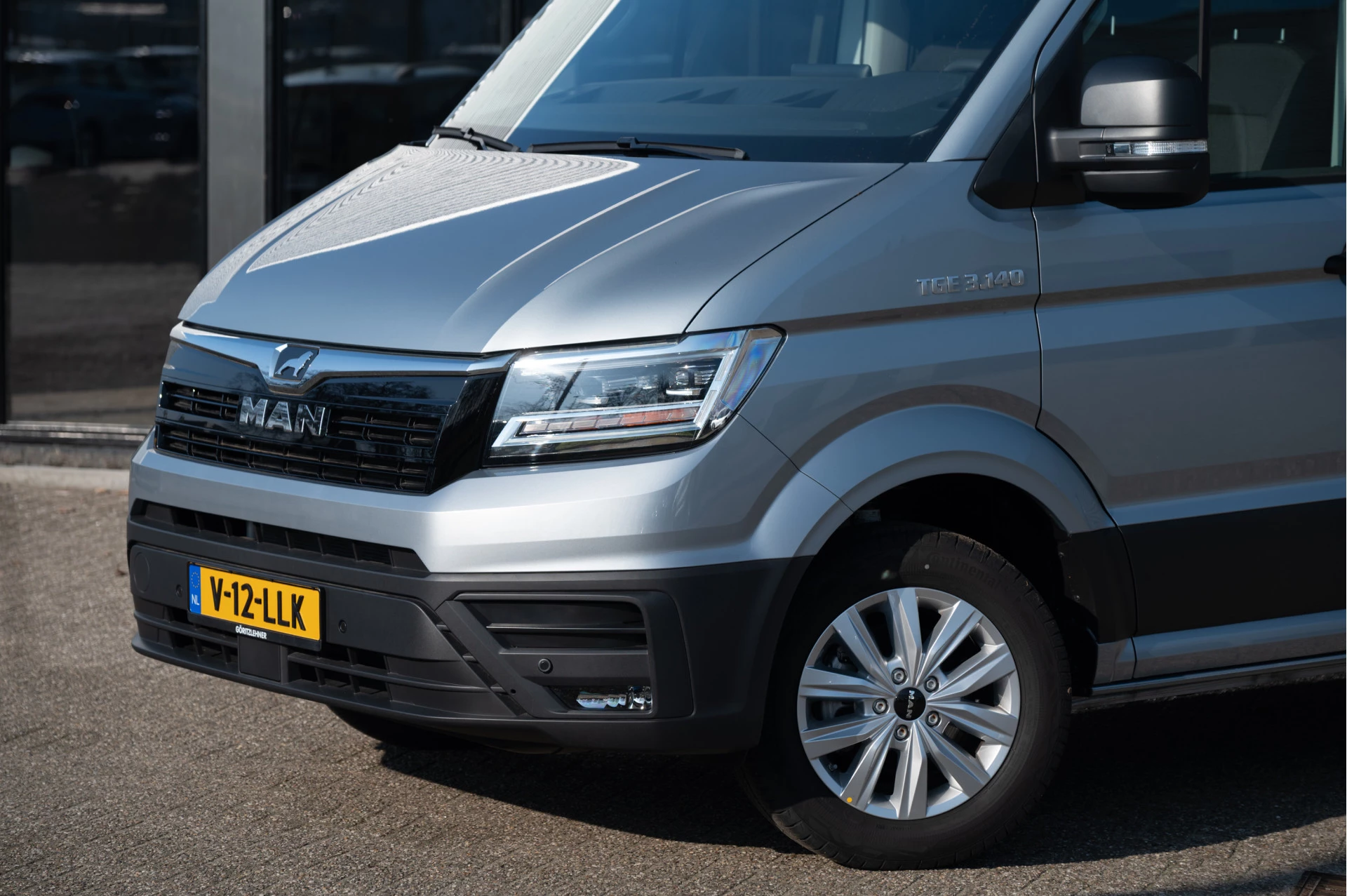 Hoofdafbeelding MAN TGE