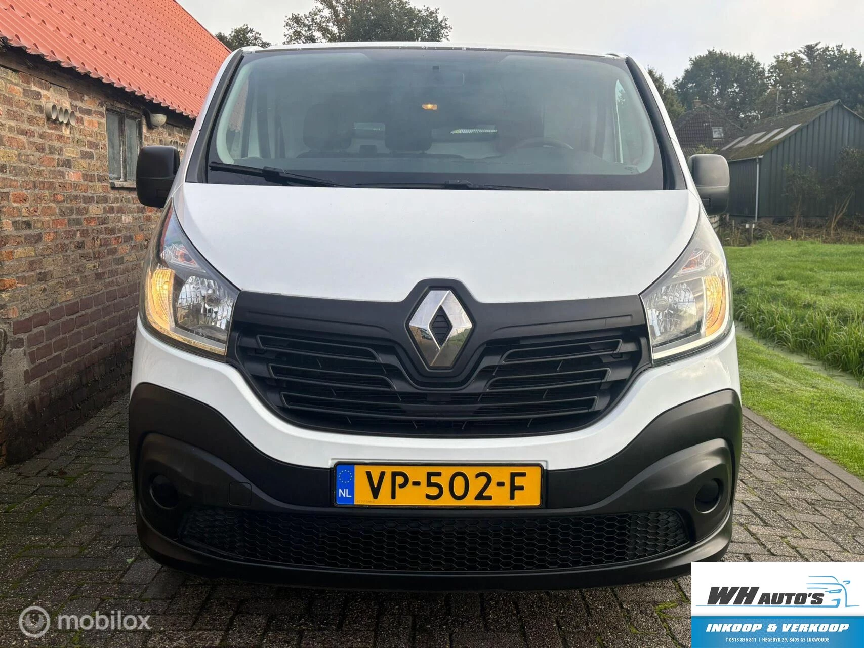 Hoofdafbeelding Renault Trafic