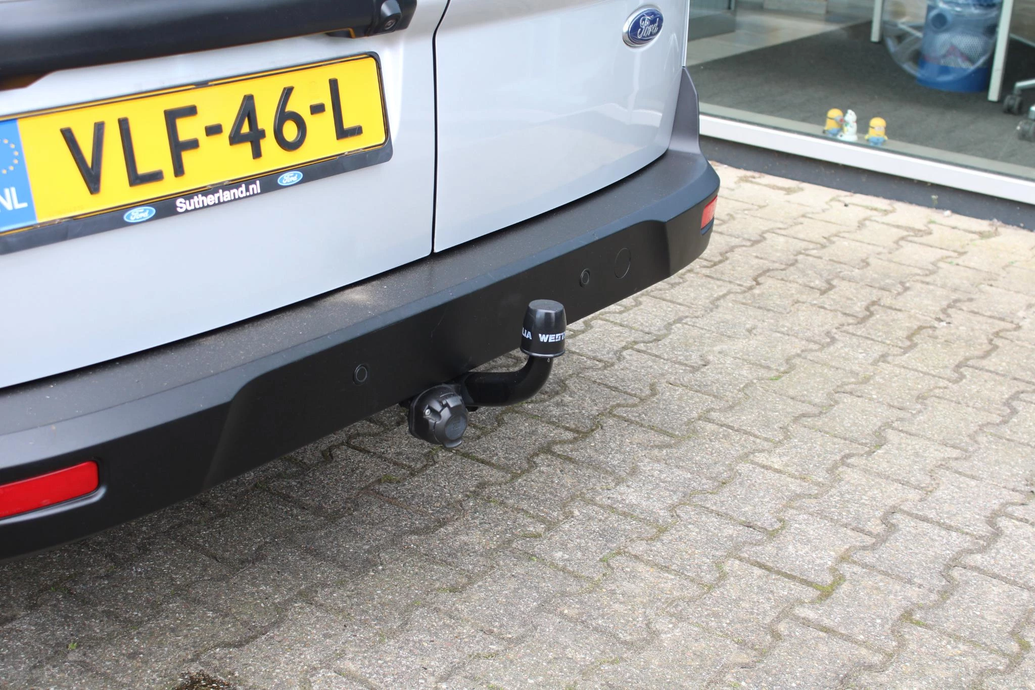 Hoofdafbeelding Ford Transit Connect