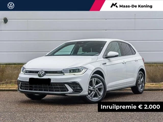 Volkswagen Polo R-Line Edition 1.0 TSI 70 kW / 95 PK Hatchback 7 Versn. DSG | Voorraad Actie | EU 2000,- Inruilpremie
