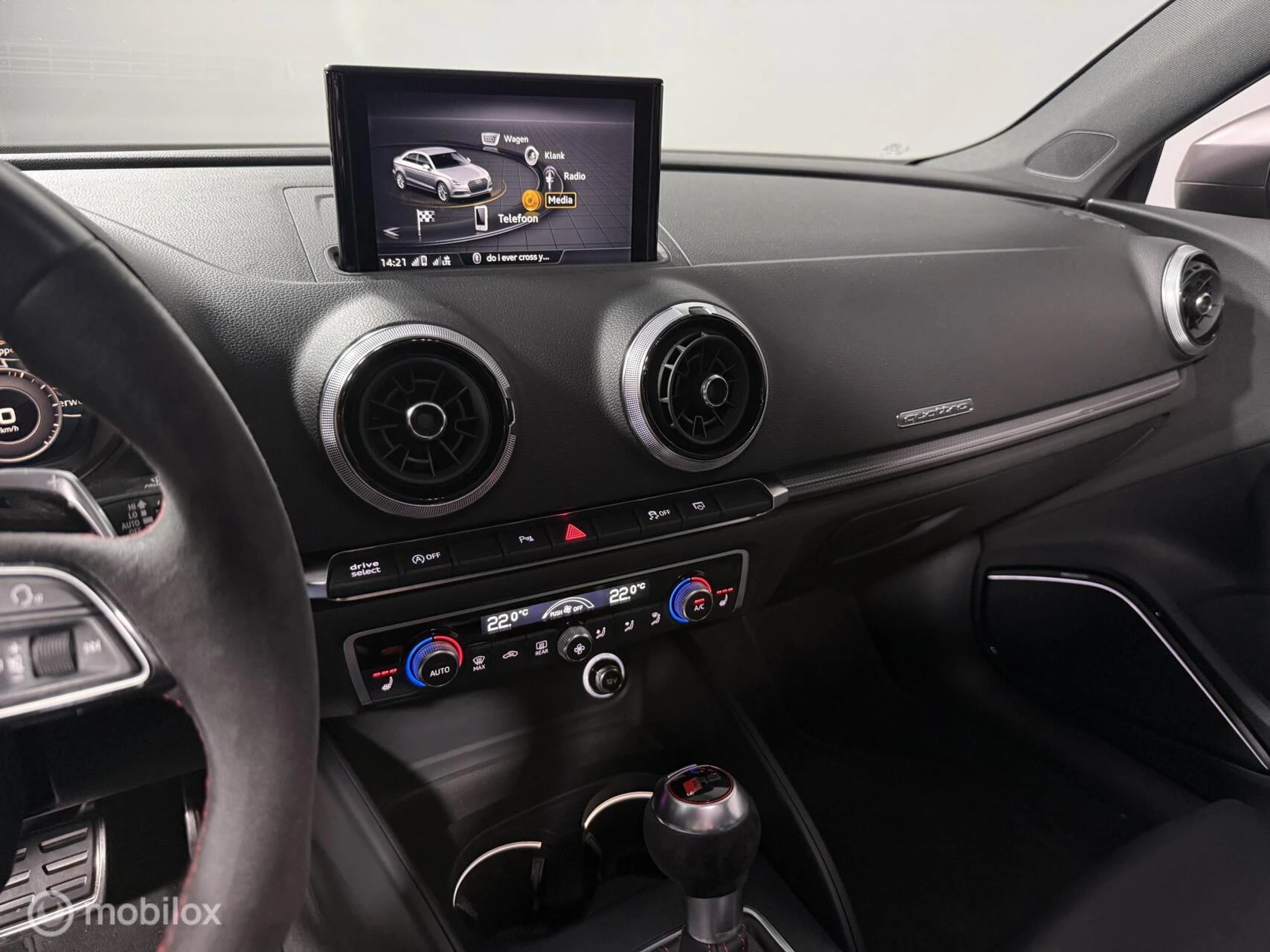 Hoofdafbeelding Audi RS3