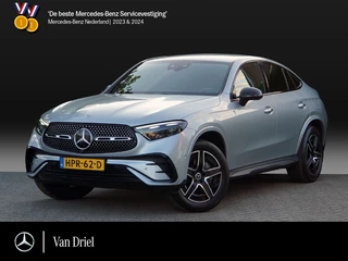 Hoofdafbeelding Mercedes-Benz GLC Mercedes-Benz GLC Coupé GLC 300 e 4MATIC AMG Line | Memory Digital Trekhaak Keyless