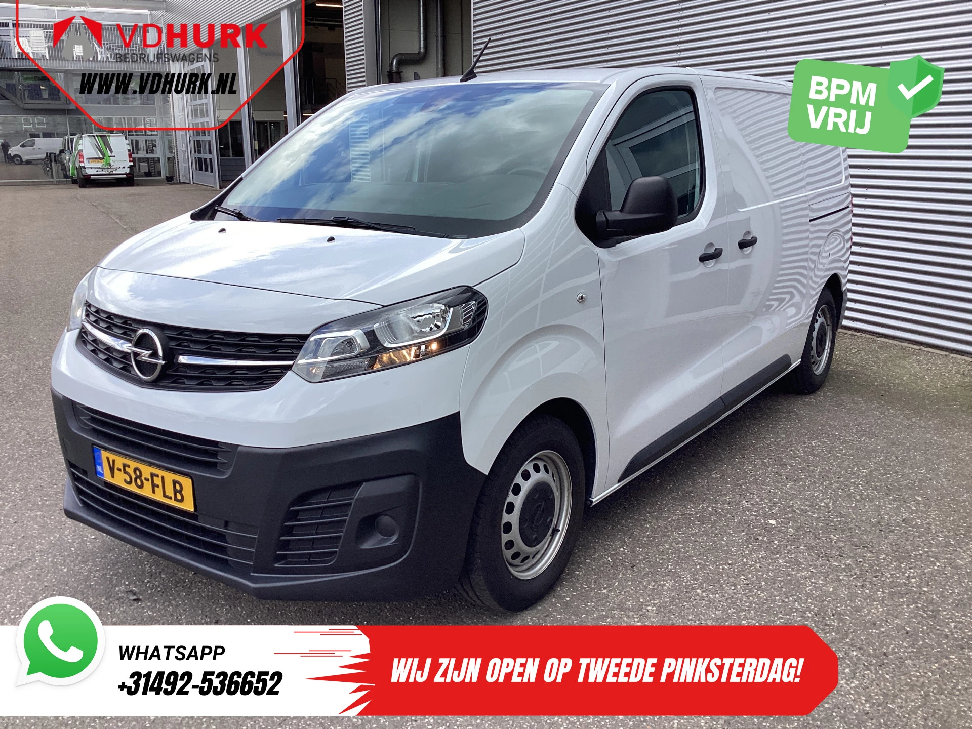 Hoofdafbeelding Opel Vivaro