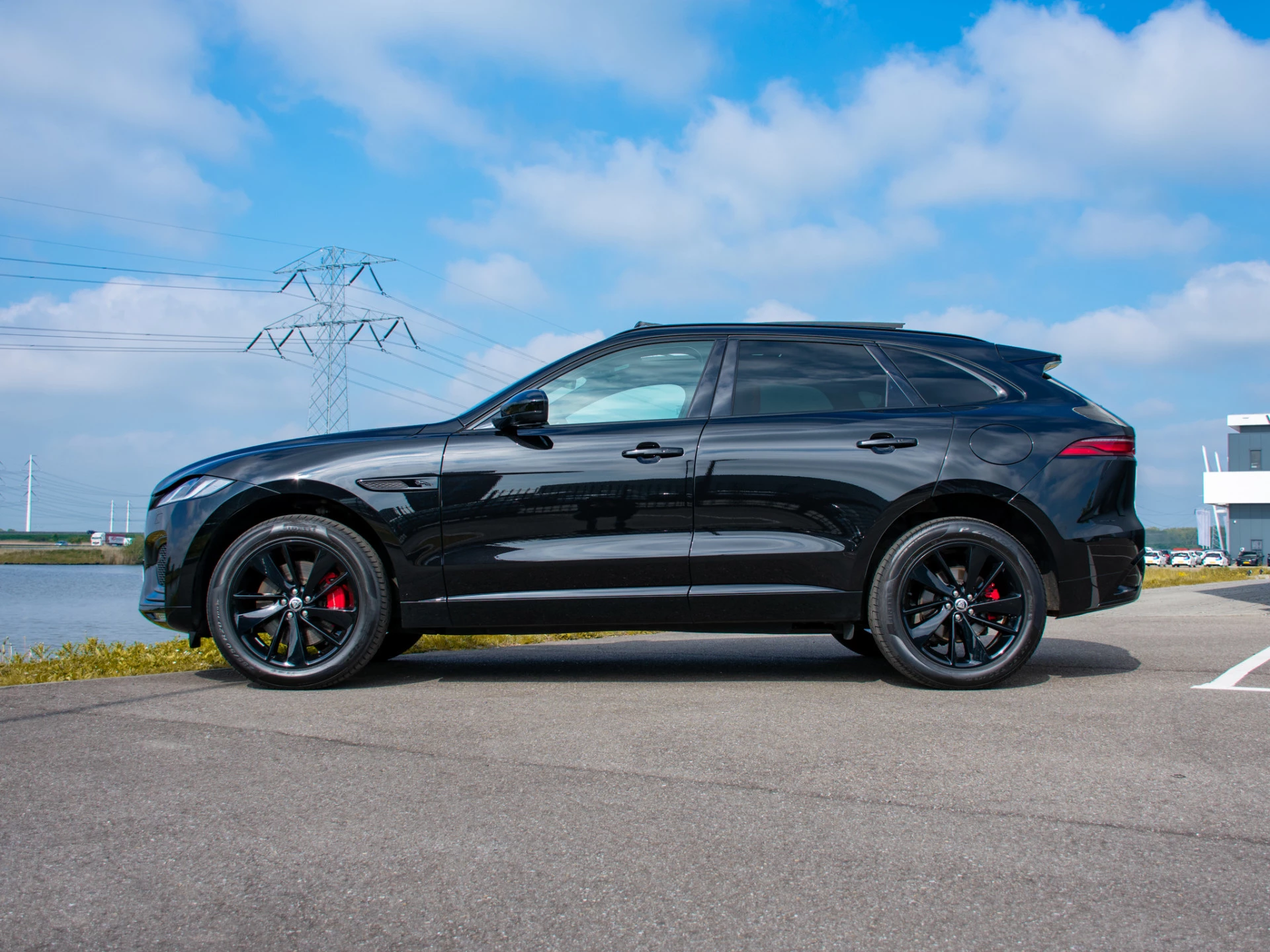 Hoofdafbeelding Jaguar F-PACE
