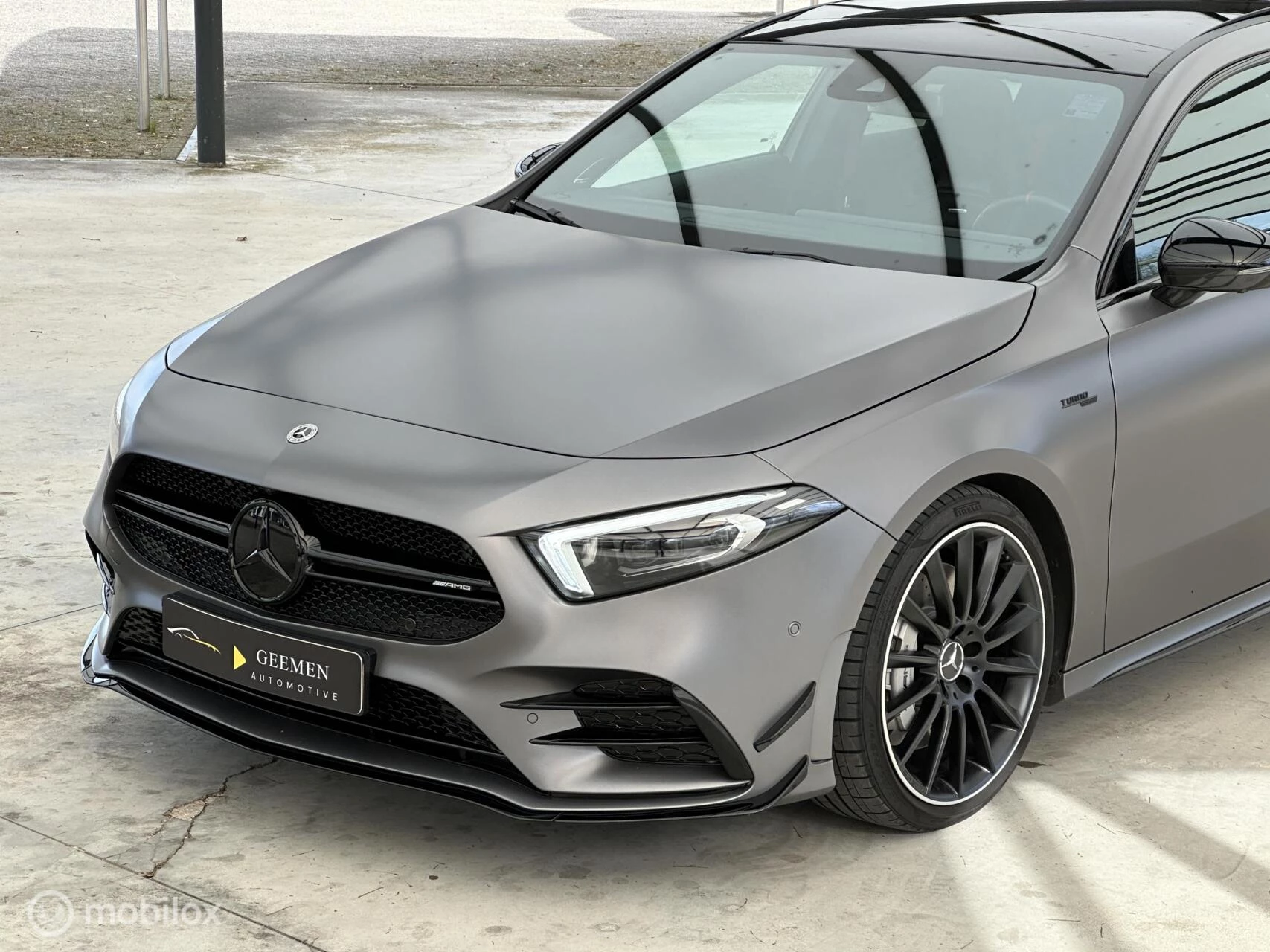 Hoofdafbeelding Mercedes-Benz A-Klasse