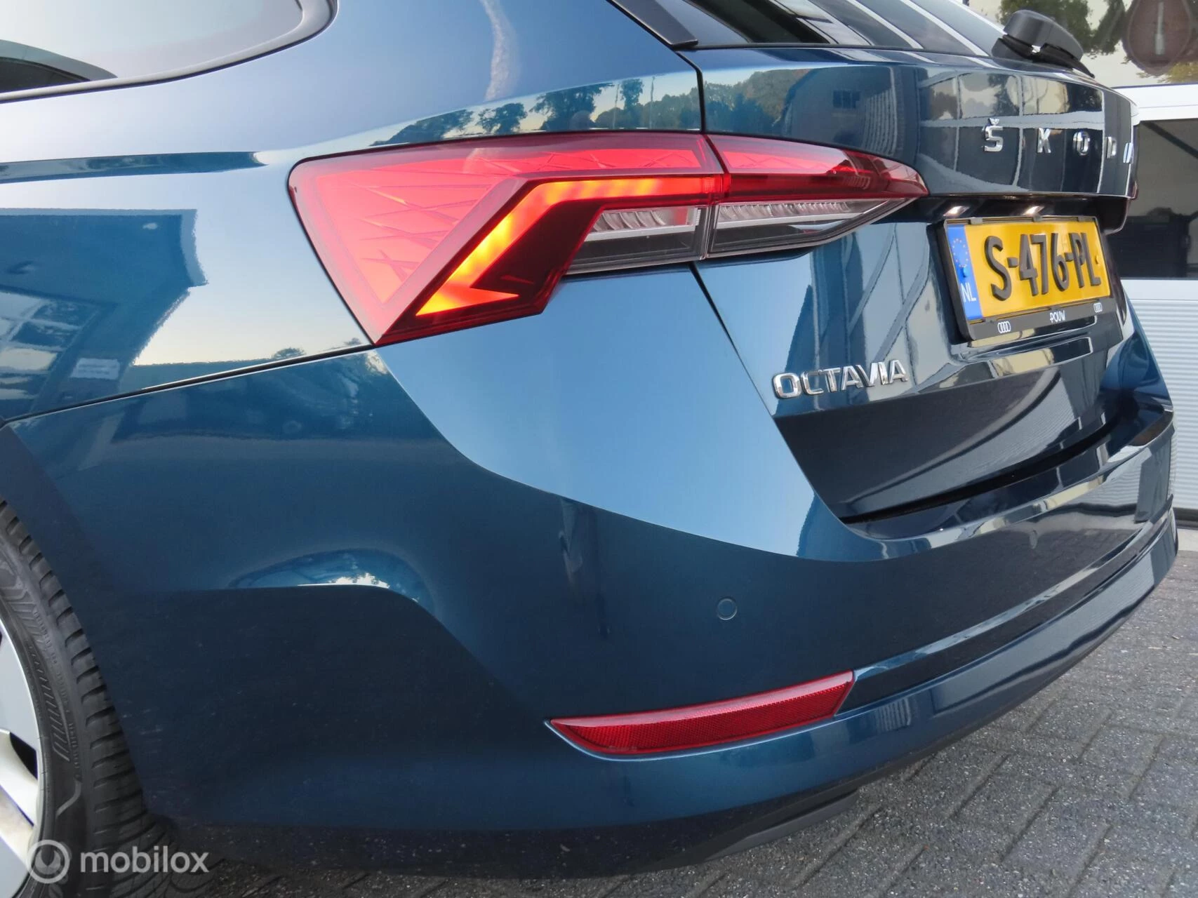 Hoofdafbeelding Škoda Octavia
