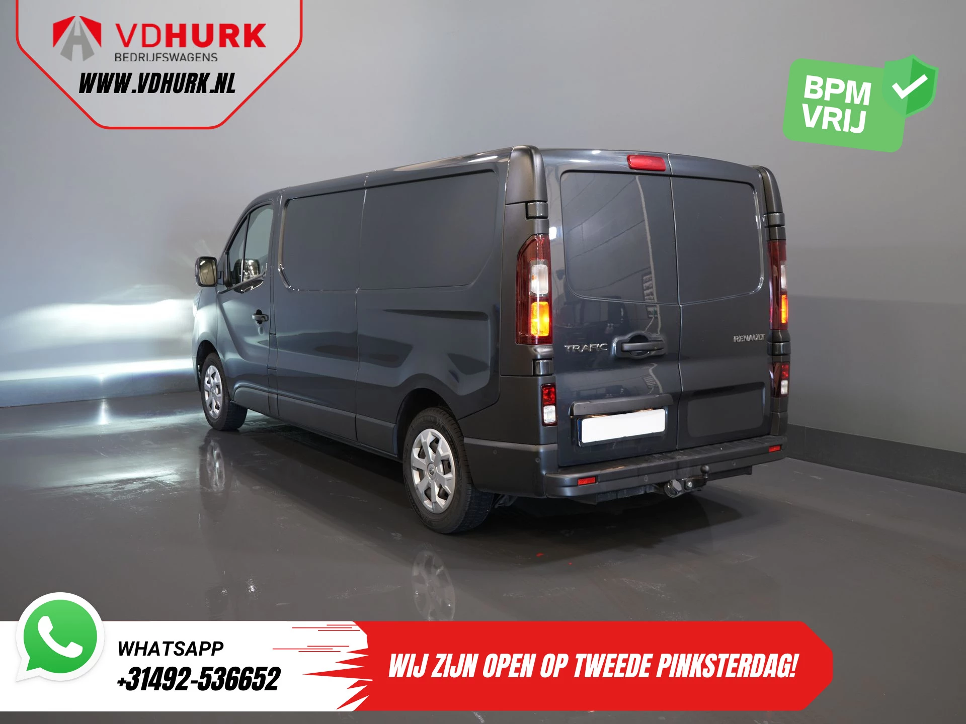 Hoofdafbeelding Renault Trafic