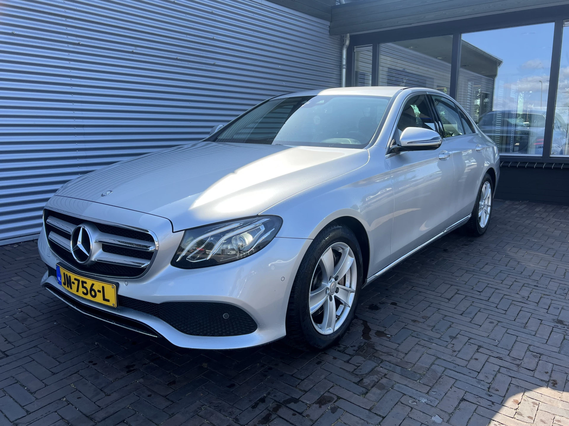Hoofdafbeelding Mercedes-Benz E-Klasse