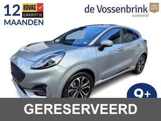 Ford Puma 1.0 EB Hybrid ST-Line Automaat *Geen Afl. kosten*