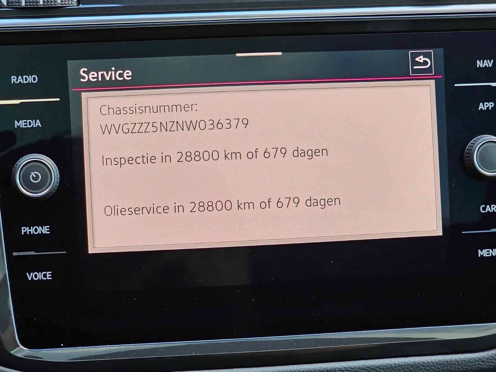 Hoofdafbeelding Volkswagen Tiguan