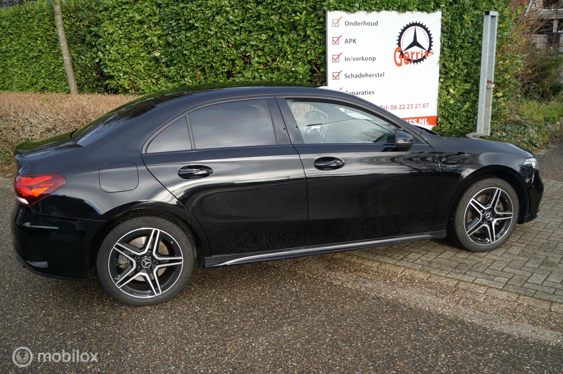 Hoofdafbeelding Mercedes-Benz A-Klasse