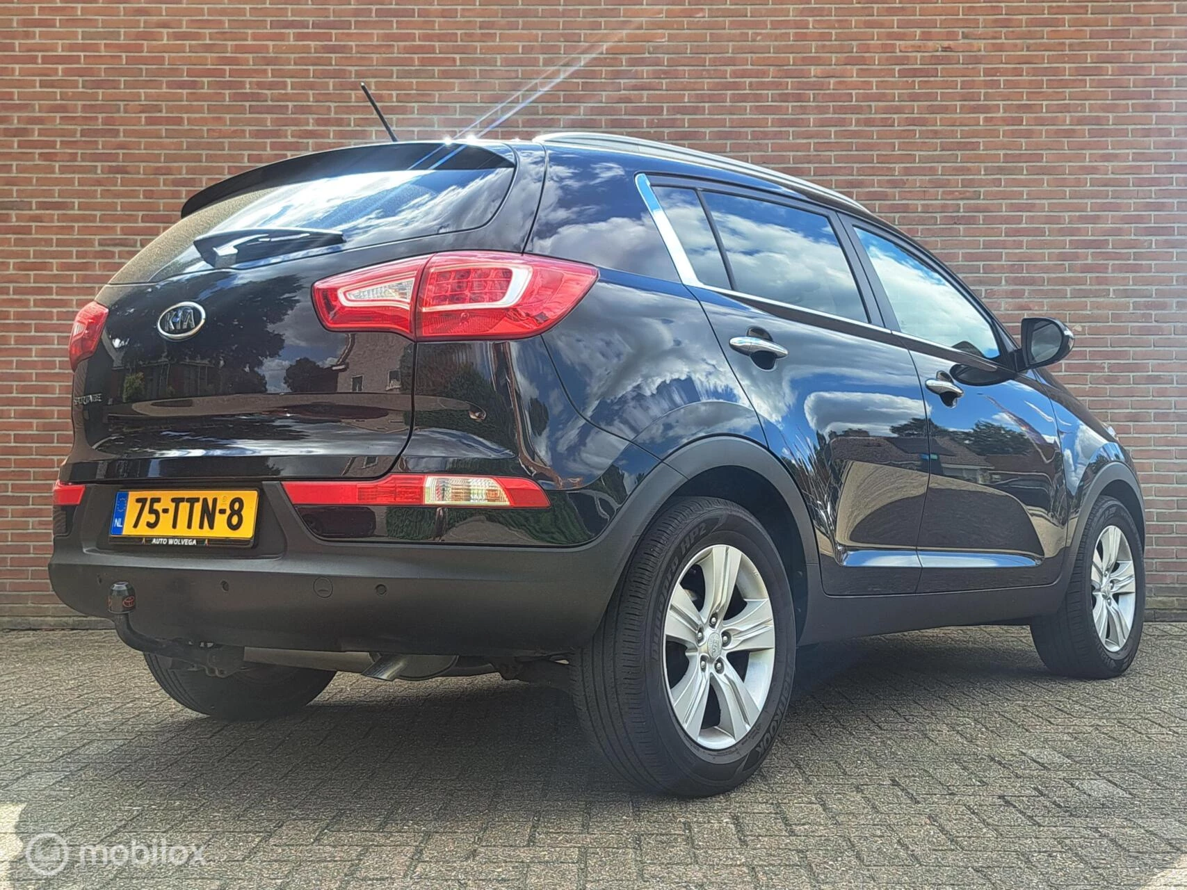 Hoofdafbeelding Kia Sportage