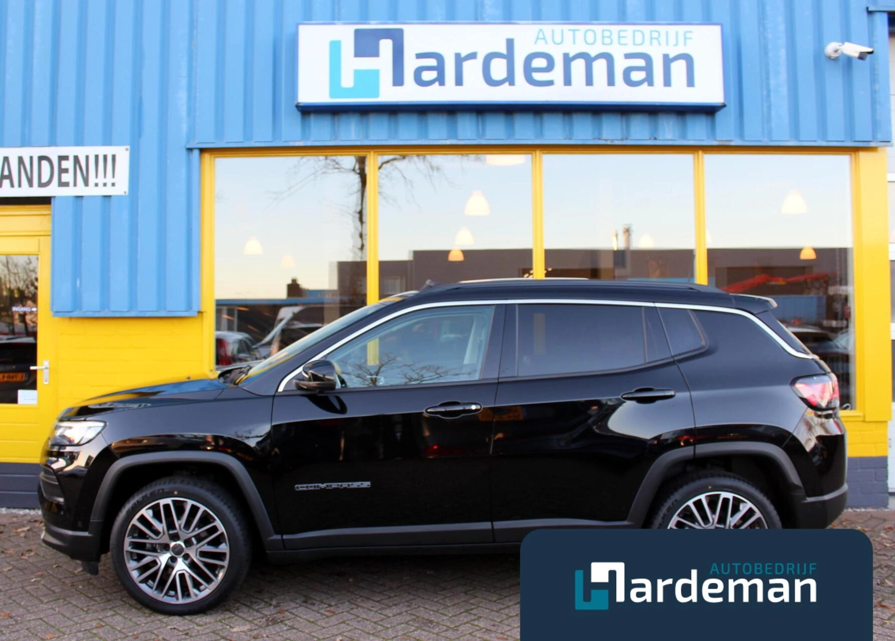 Hoofdafbeelding Jeep Compass