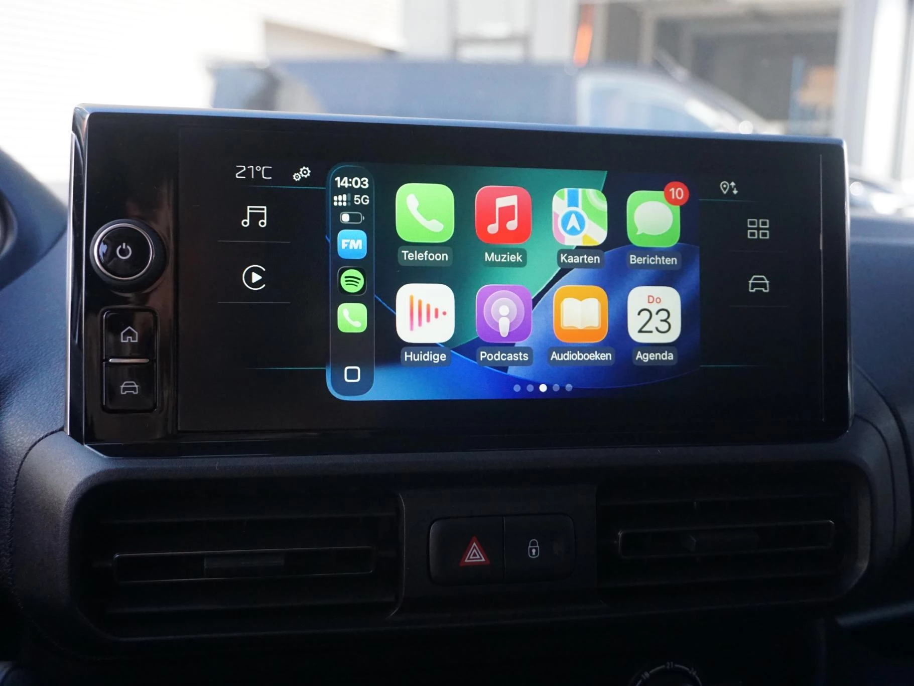 Hoofdafbeelding Peugeot e-Partner