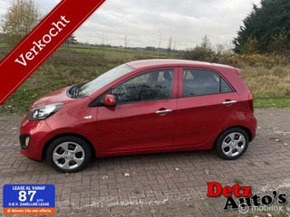 Kia Picanto 1.0 CVVT met airco,5 deurs,1e eigenaar KOOPJE!!
