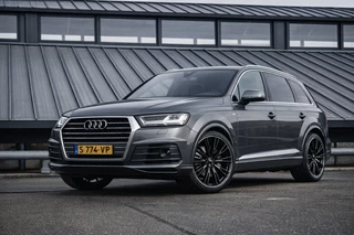 Audi Q7 3.0 V6 TDI 272PK Quattro S-Line Leder Pano Virtual Memory Xenon Luchtvering 22" ABT