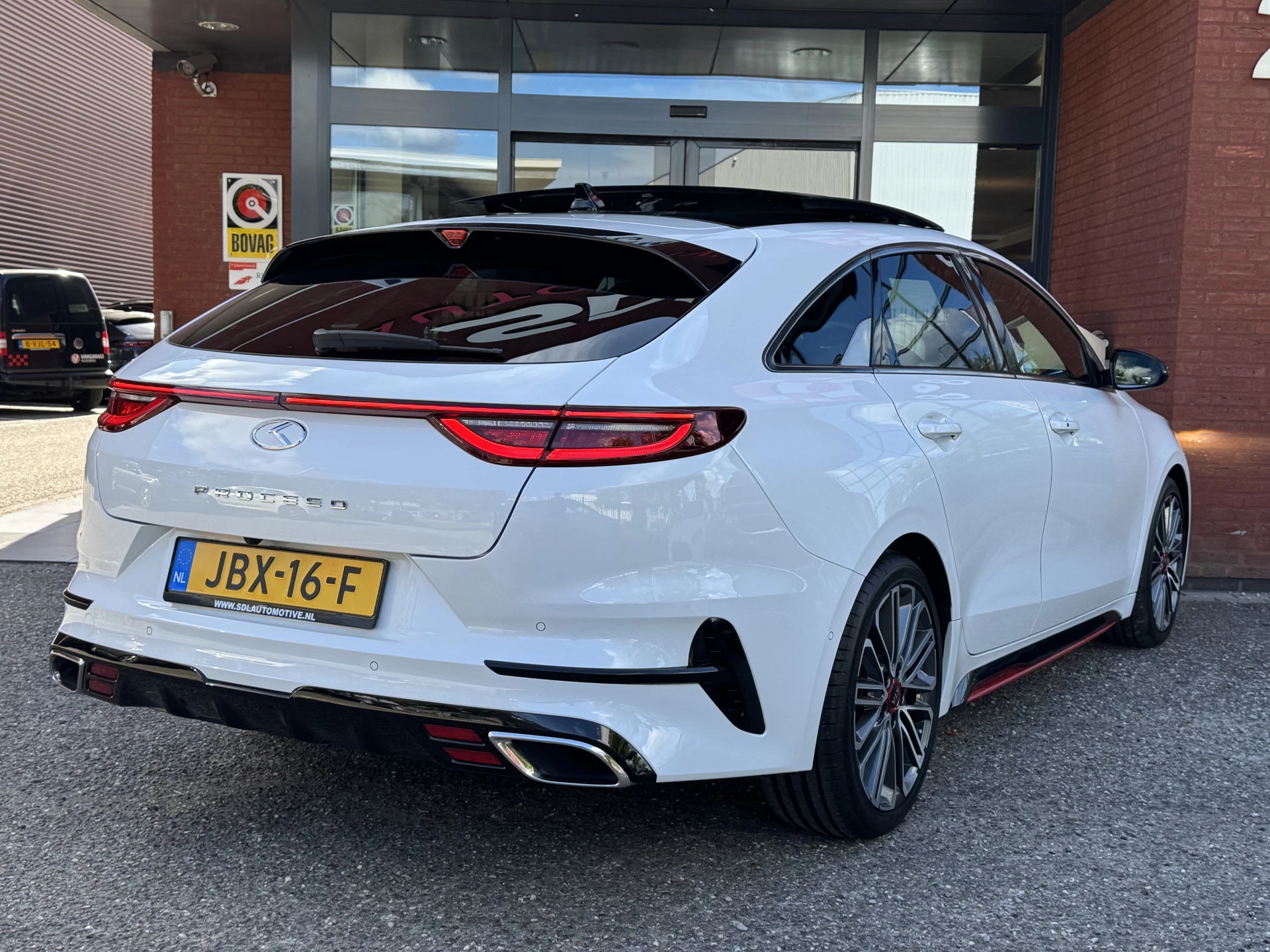 Hoofdafbeelding Kia ProCeed