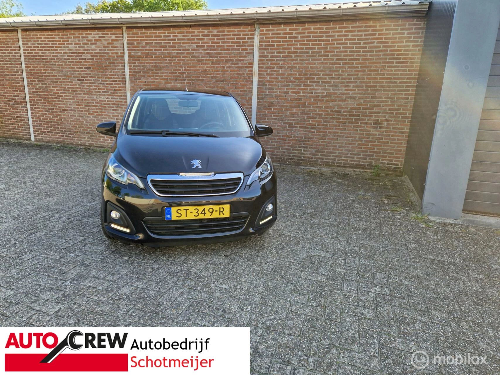 Hoofdafbeelding Peugeot 108