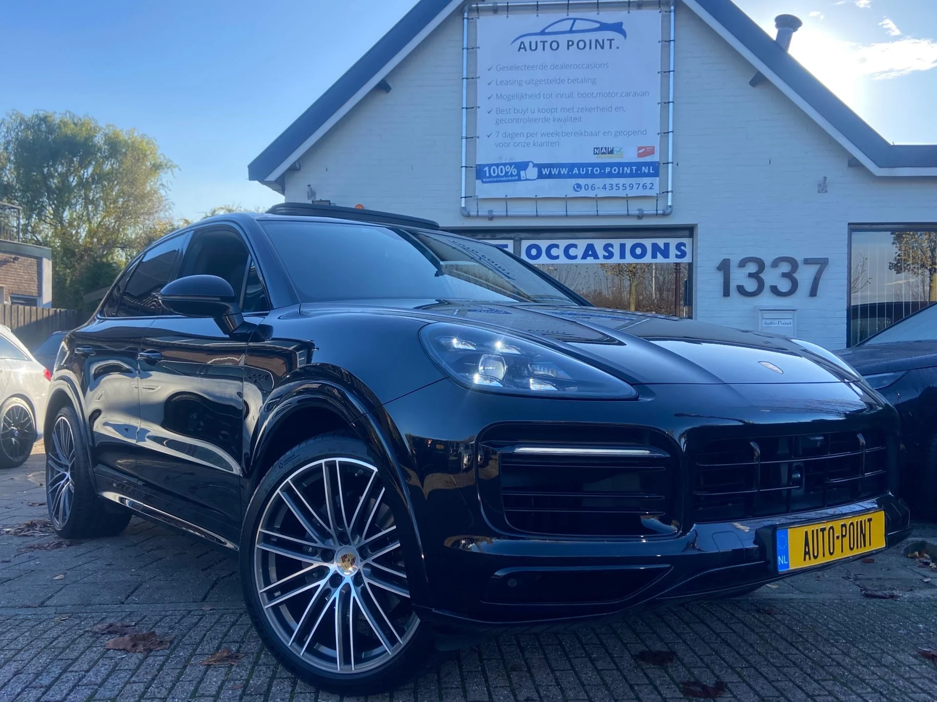 Hoofdafbeelding Porsche Cayenne