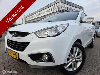 Hyundai ix35 2.0i i-Catcher Aut/Leder/Panorama/Nav/Stoelverwarming