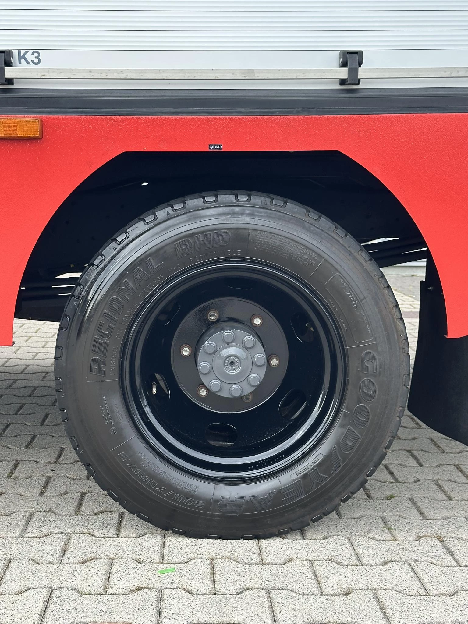 Hoofdafbeelding Mercedes-Benz 818d Vario Brandweerwagen euro 5 Ziegler NIEUW 8800KM!!!