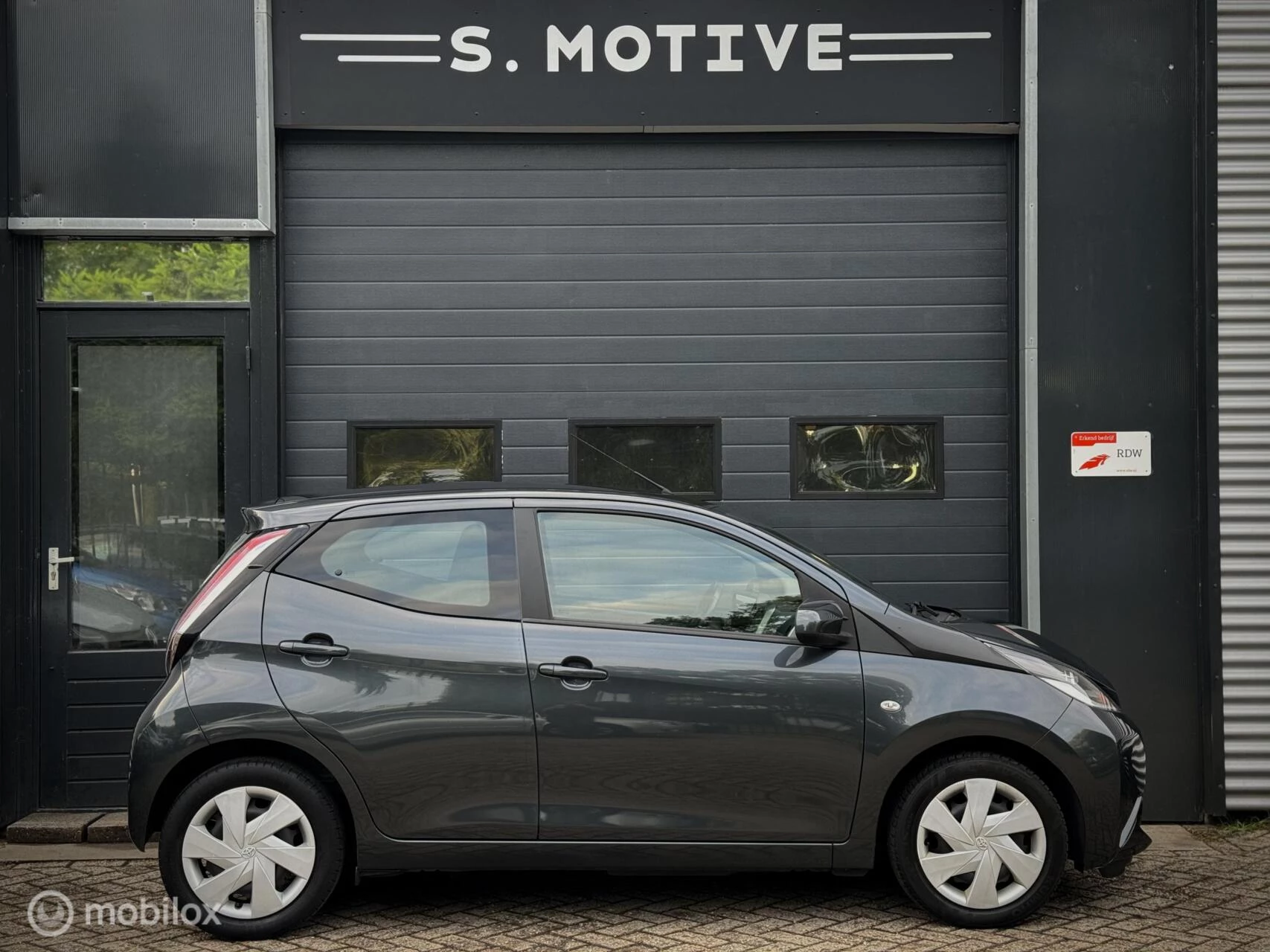 Hoofdafbeelding Toyota Aygo