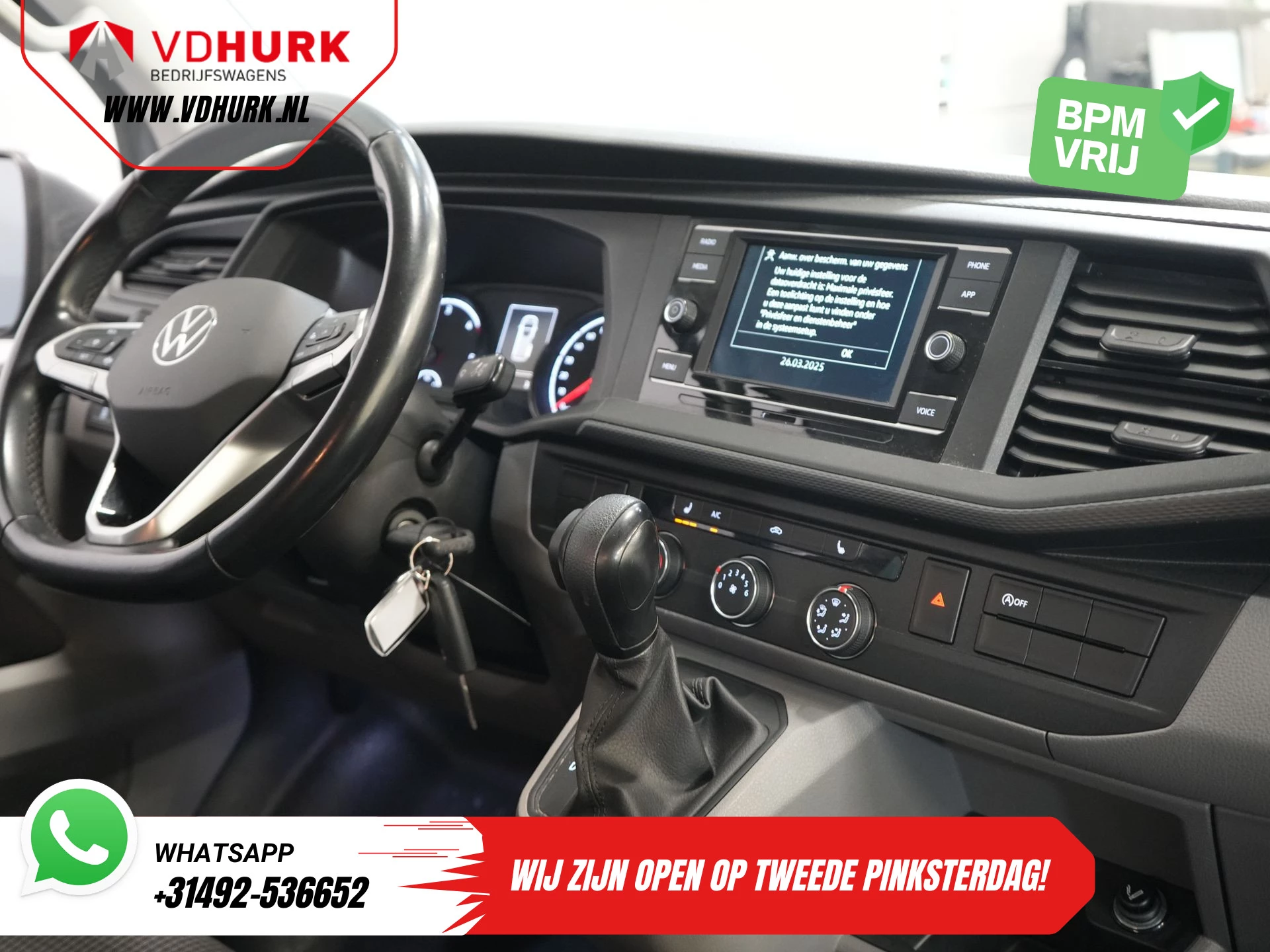 Hoofdafbeelding Volkswagen Transporter
