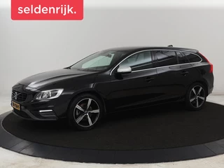Hoofdafbeelding Volvo V60 Volvo V60 2.0 T4 Sport | Stoelverwarming | Bi-Xenon | Leder/Alcantara | Trekhaak | Navigatie | Bluetooth | Cruise control | Parkeerhulp | Climate control | Origineel NL