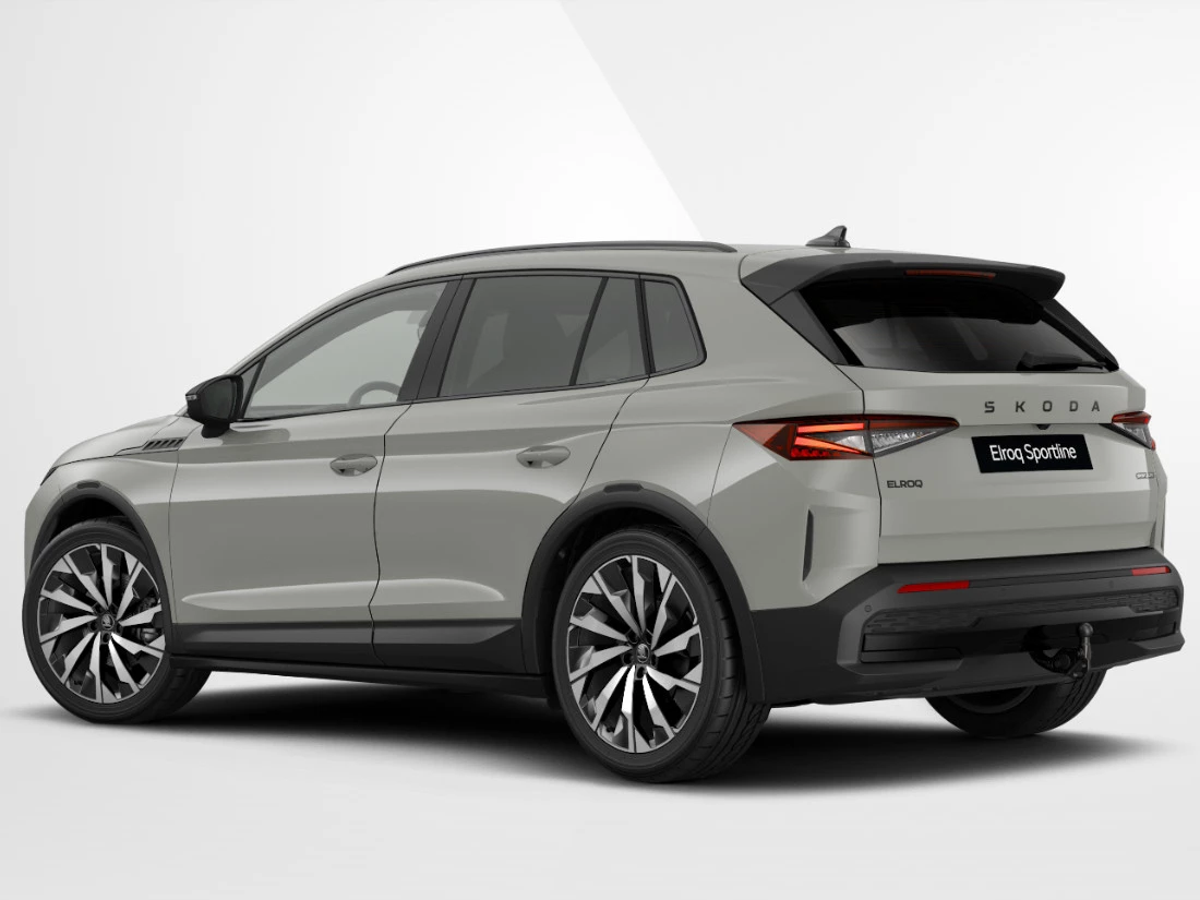 Hoofdafbeelding Škoda Elroq