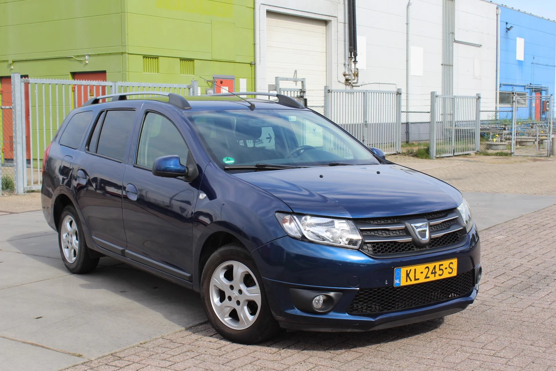 Hoofdafbeelding Dacia Logan