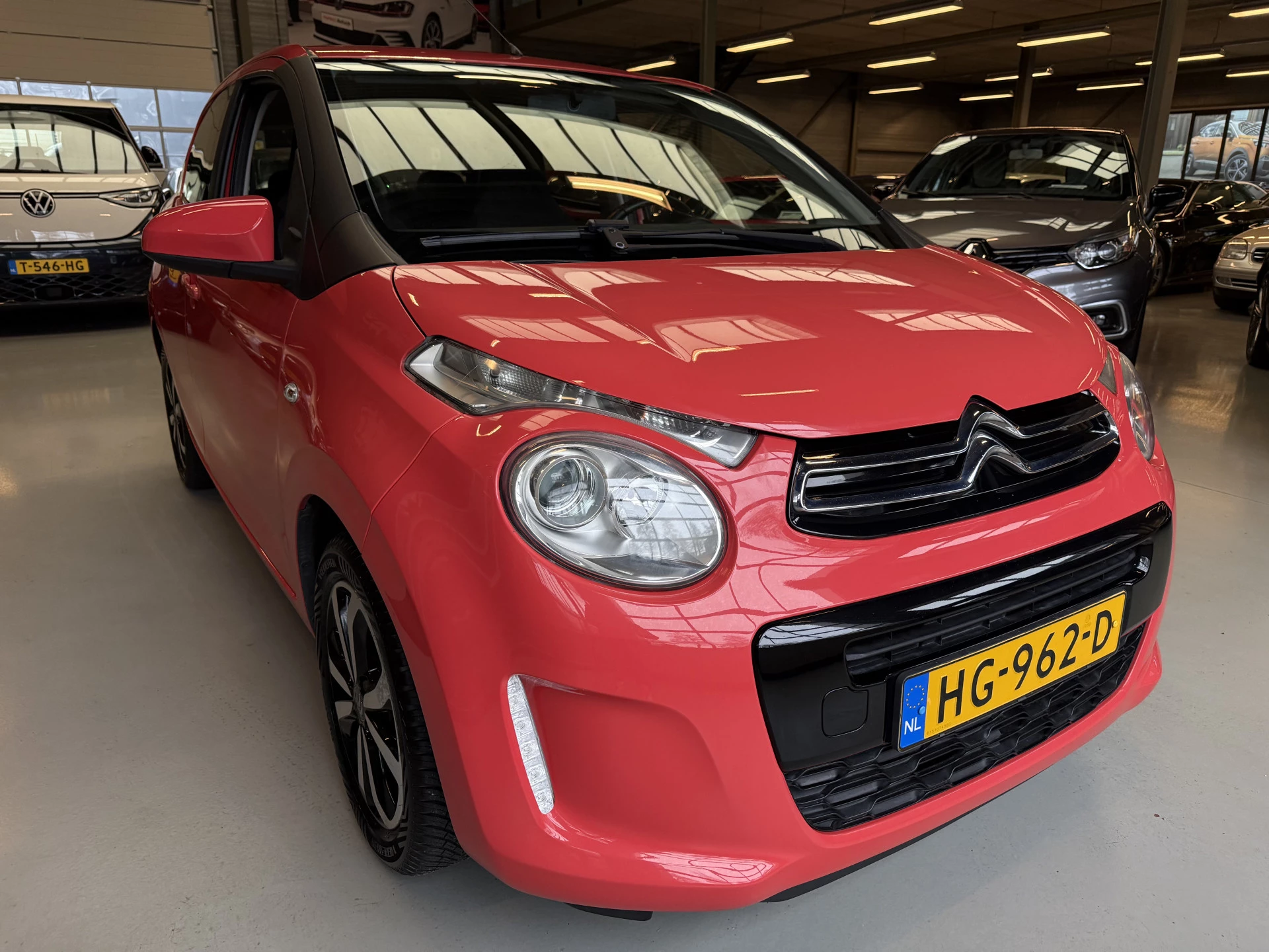 Hoofdafbeelding Citroën C1