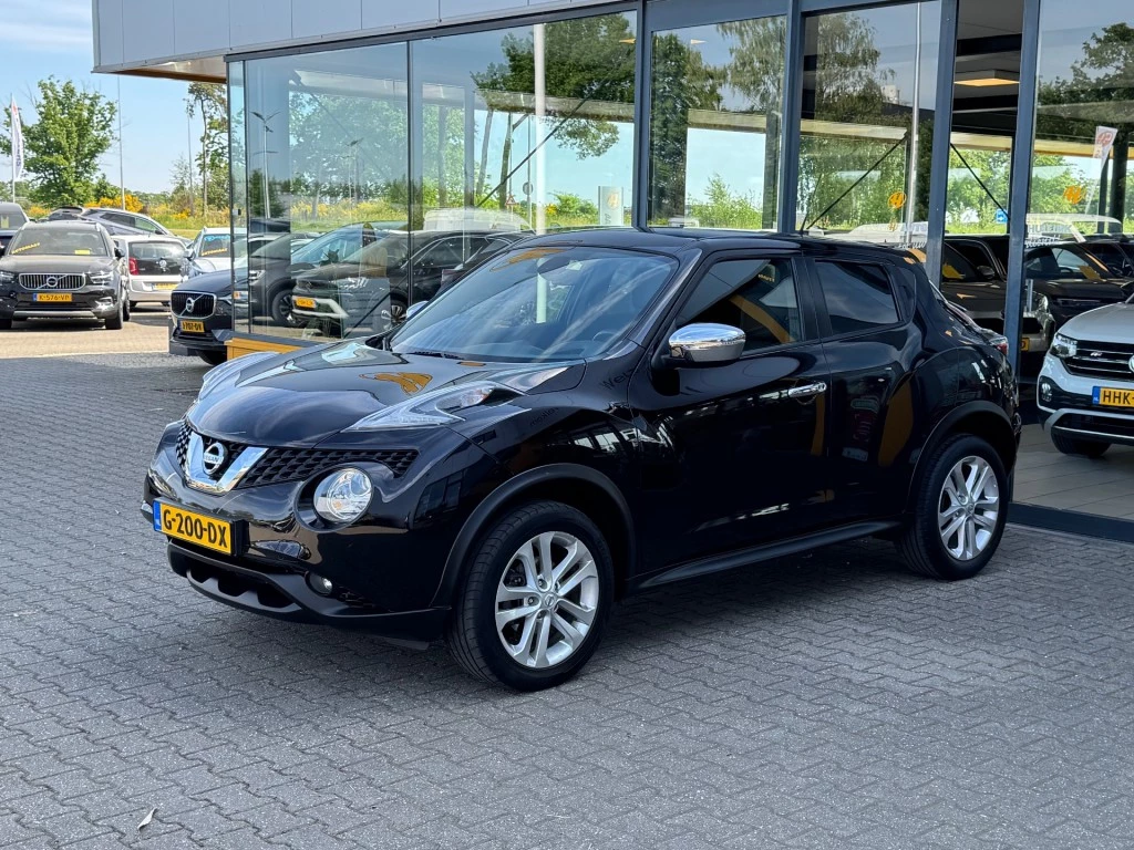 Hoofdafbeelding Nissan Juke