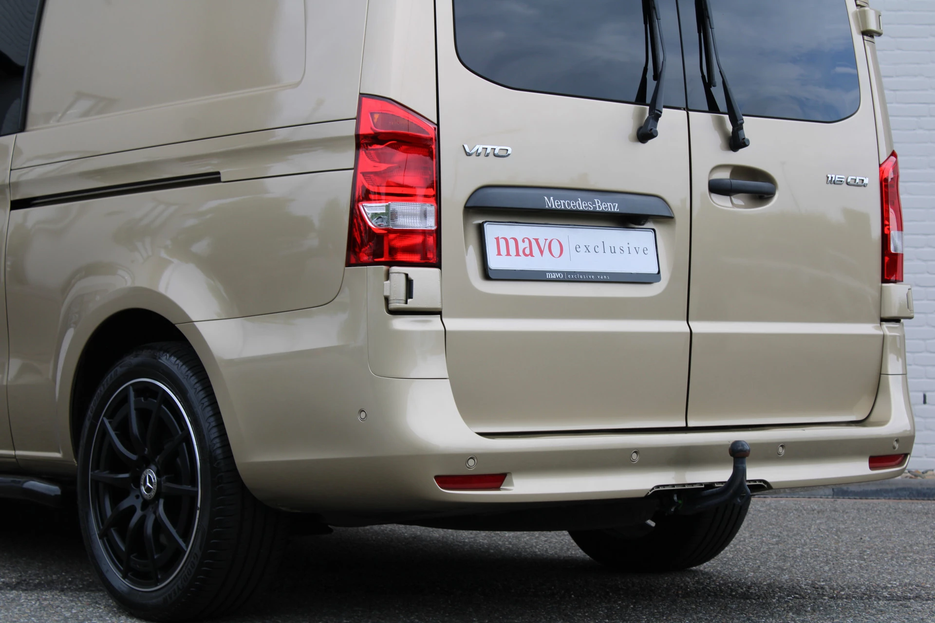Hoofdafbeelding Mercedes-Benz Vito