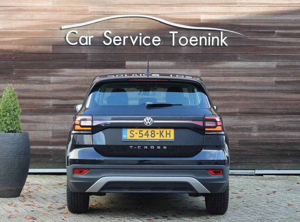 Hoofdafbeelding Volkswagen T-Cross