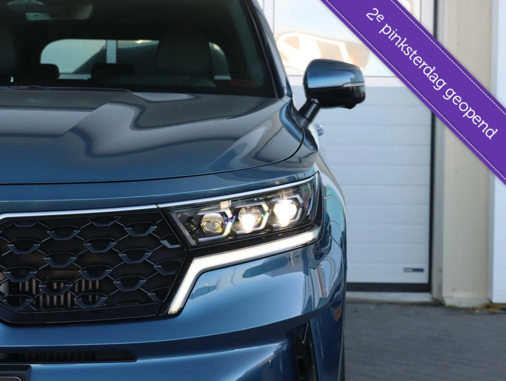 Hoofdafbeelding Kia Sorento