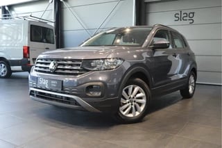 Hoofdafbeelding Volkswagen T-Cross Volkswagen T-Cross 1.0 TSI Life app connect clima pdc 111 pk !!