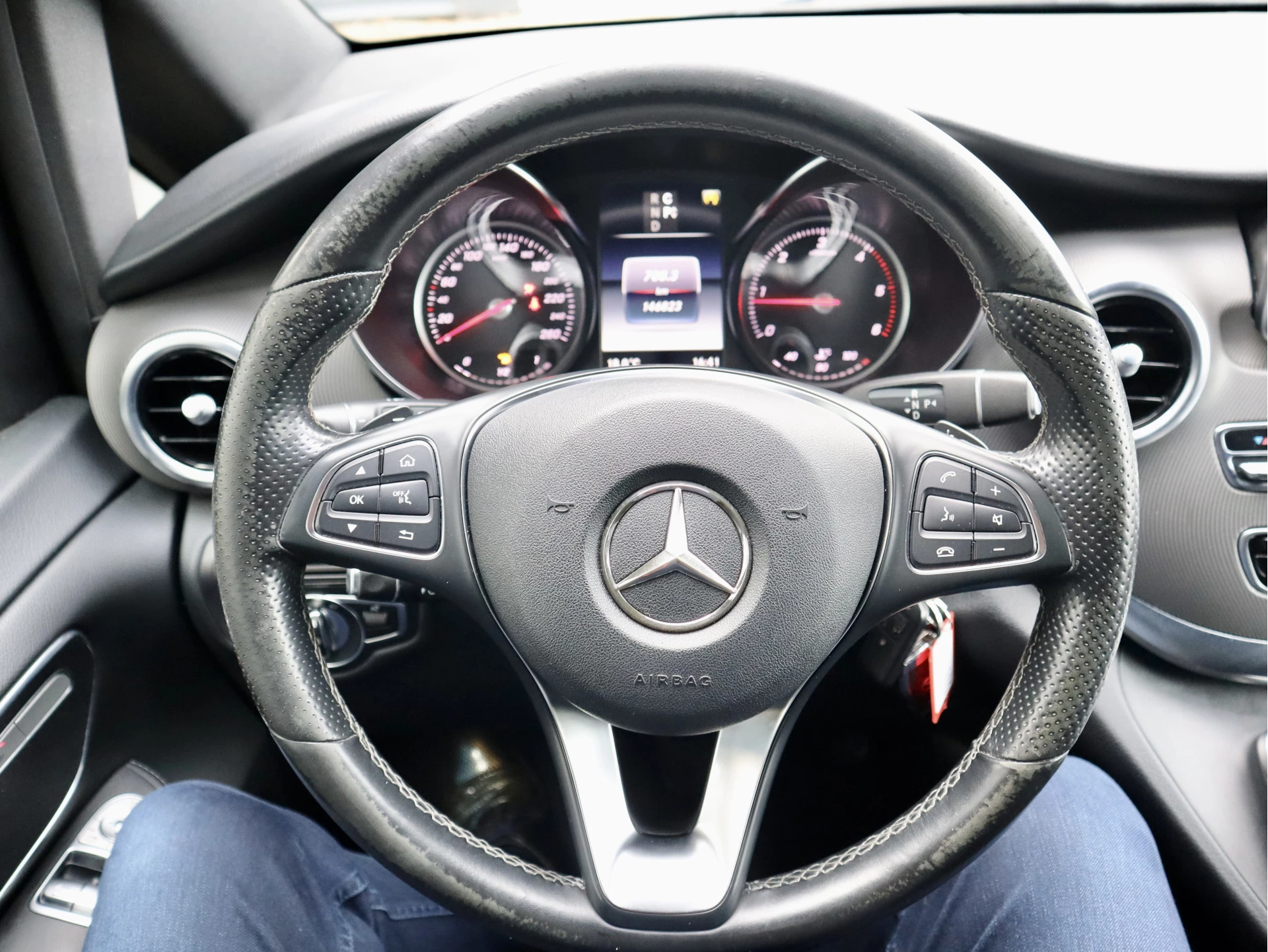 Hoofdafbeelding Mercedes-Benz V-Klasse