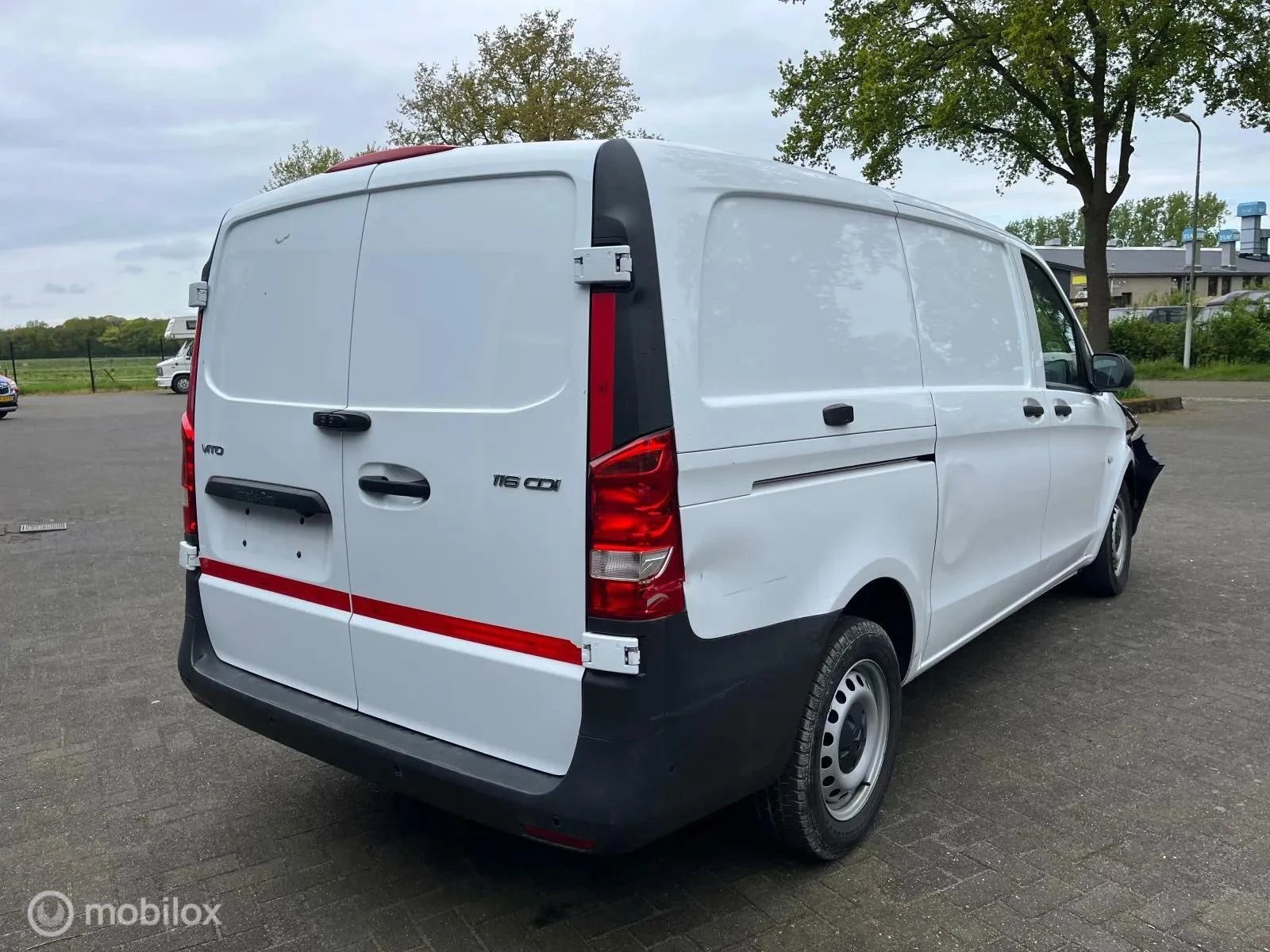 Hoofdafbeelding Mercedes-Benz Vito