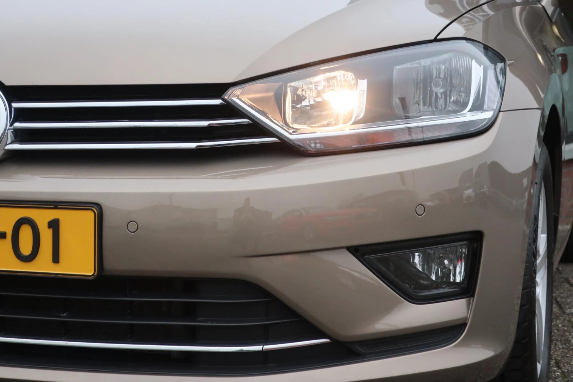 Hoofdafbeelding Volkswagen Golf Sportsvan