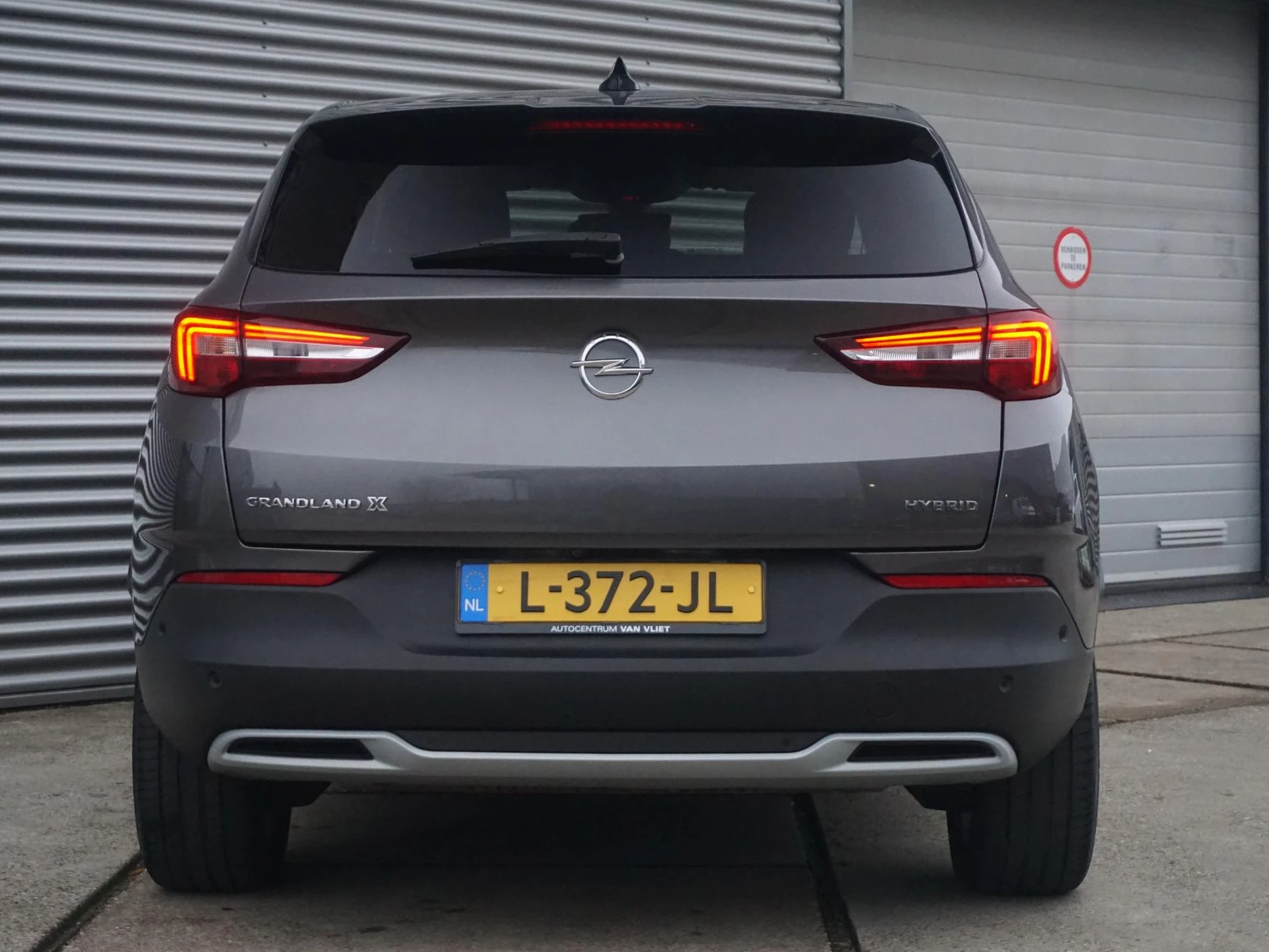 Hoofdafbeelding Opel Grandland X