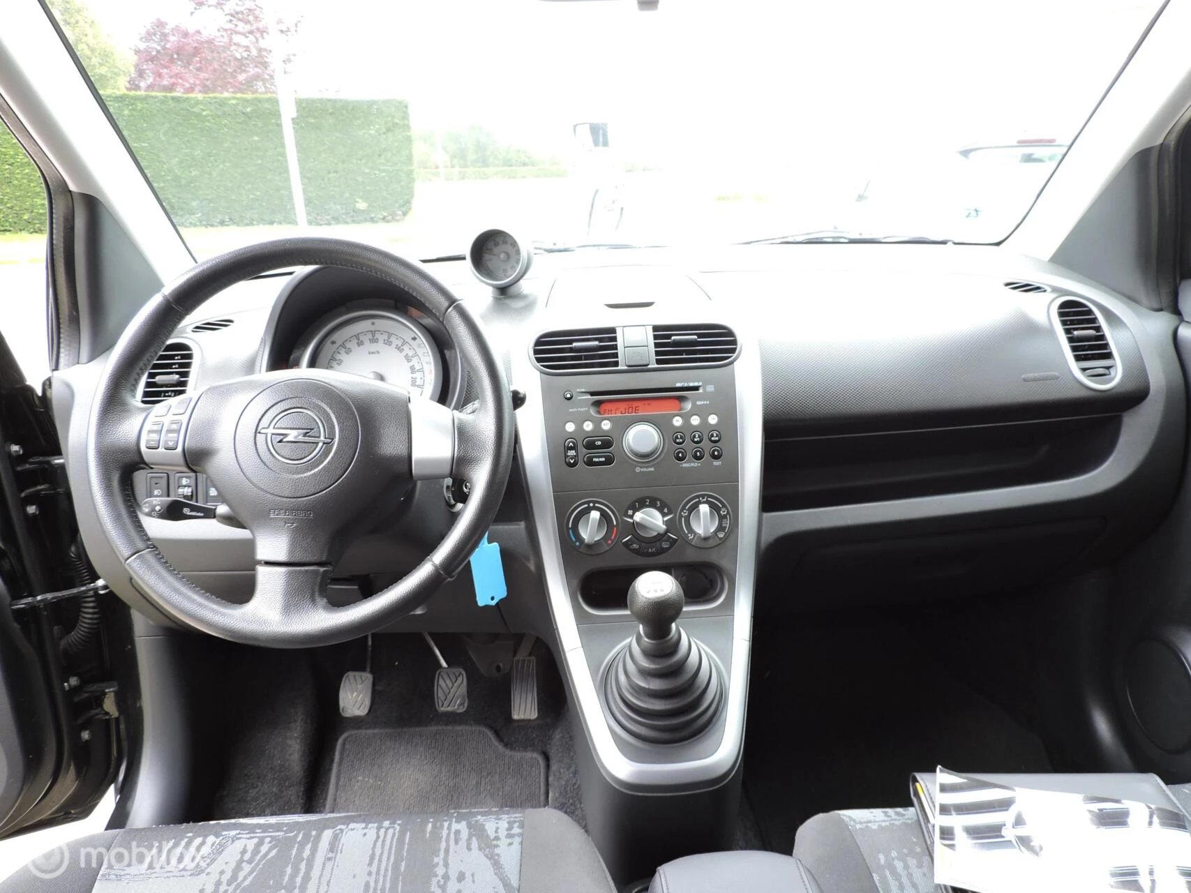 Hoofdafbeelding Opel Agila