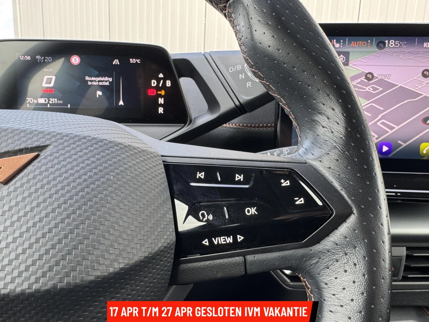 Hoofdafbeelding CUPRA Born