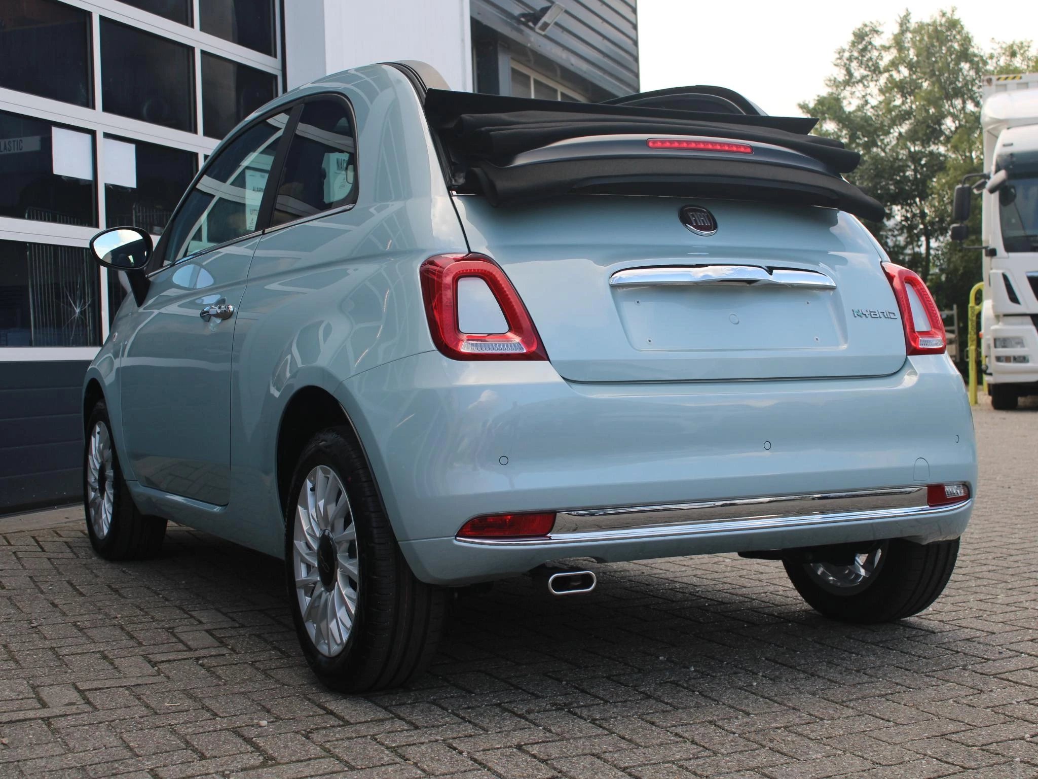 Hoofdafbeelding Fiat 500C