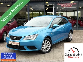 Hoofdafbeelding SEAT Ibiza Seat Ibiza 1.0 MPI CONNECT GROOT SCHERM PARK.SENS. ST.VERW.
