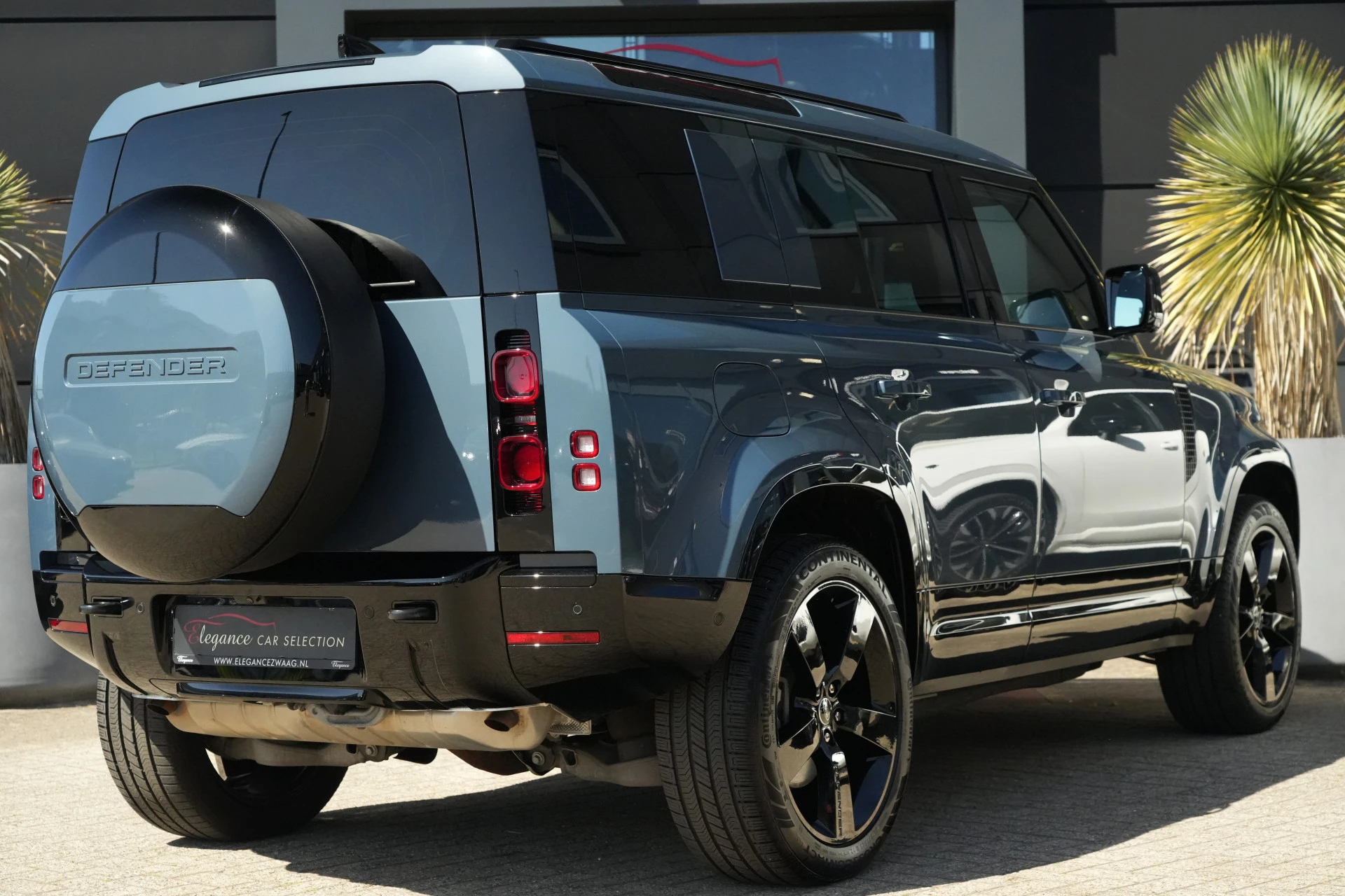 Hoofdafbeelding Land Rover Defender