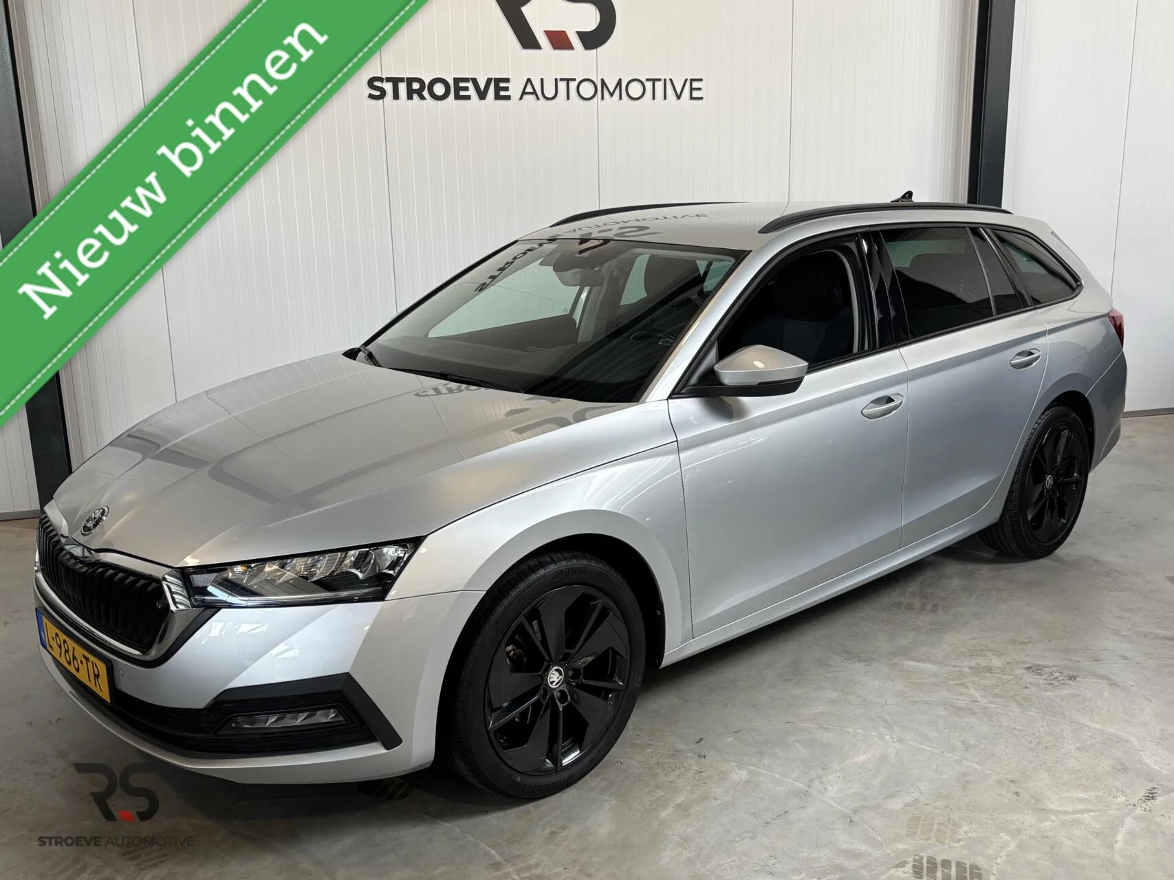 Hoofdafbeelding Škoda Octavia