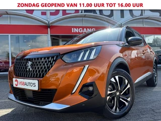 Peugeot 2008 1.2 PURETECH GT-LINE AUT. LED NAVI CAMERA AIRCO LMV PDC