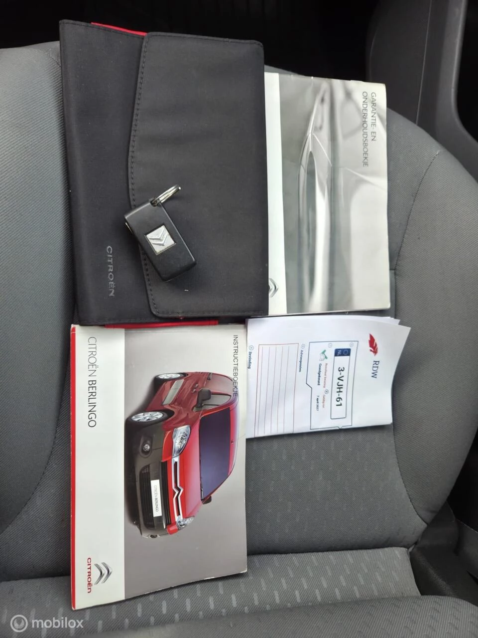 Hoofdafbeelding Citroën Berlingo